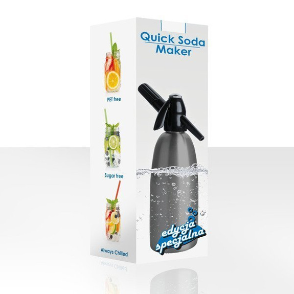 saturator art quick soda maker