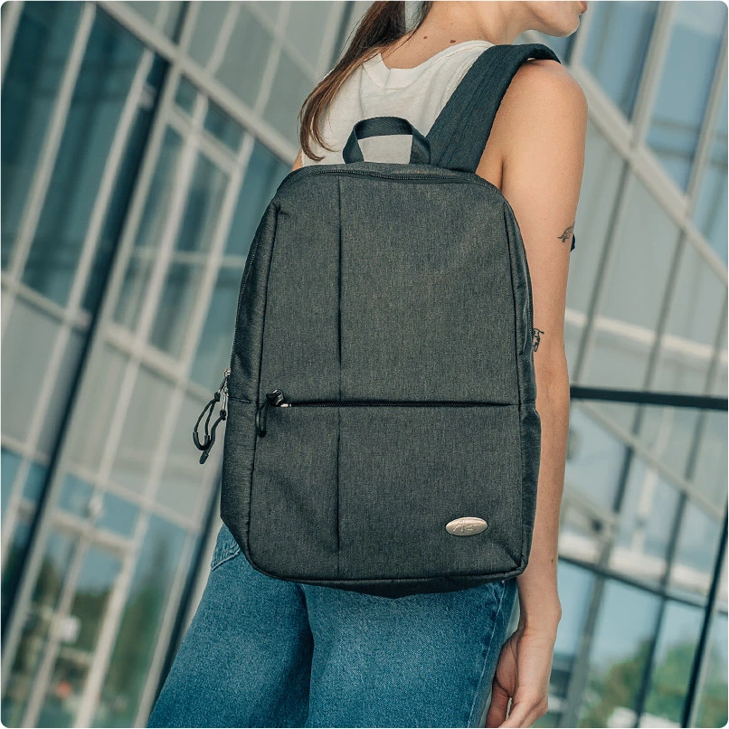 Plecak ART BP-8723 – lekki i uniwersalny design