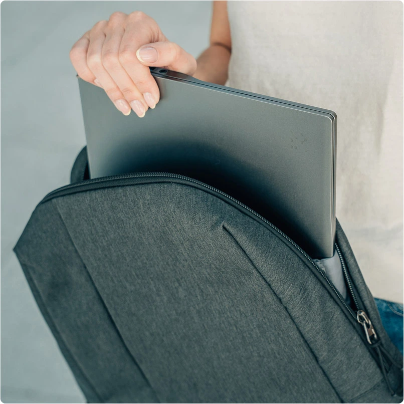 Plecak ART BP-8723 – wyściełana komora na laptopa i tablet