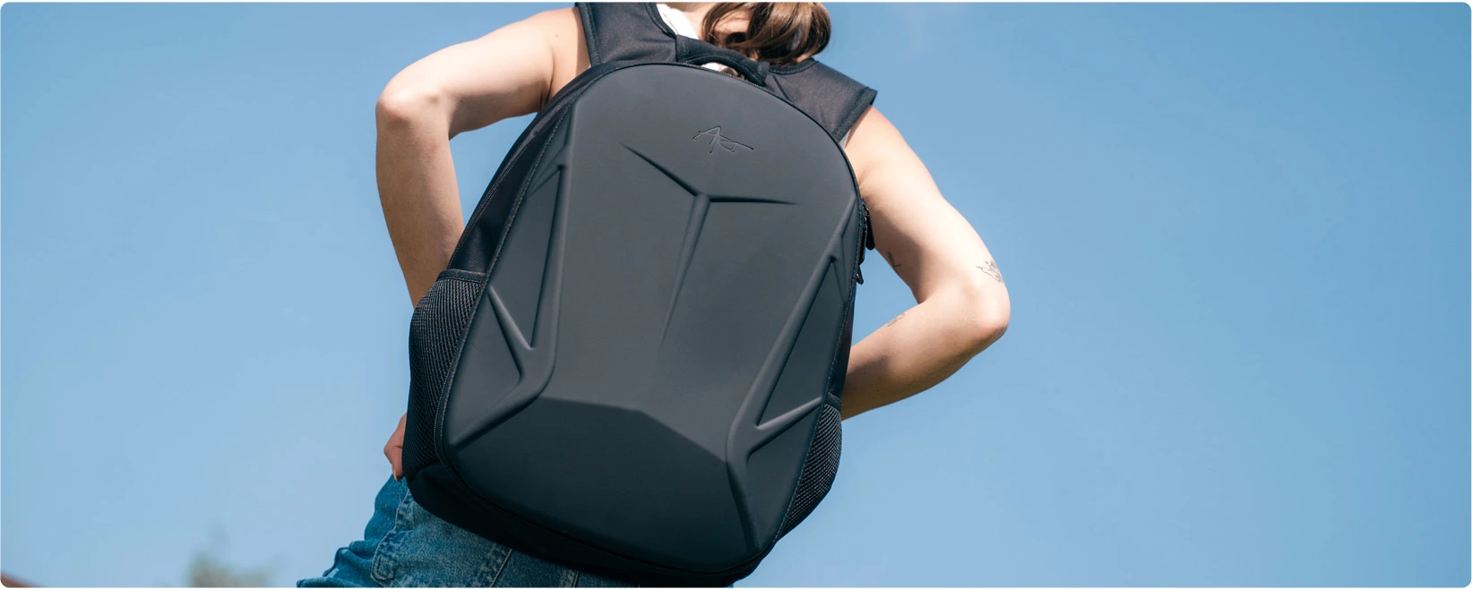 Plecak BP-8948 ART Hard Shell – przód produktu