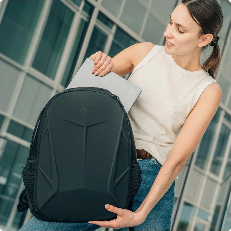 Najważniejsze cechy plecaka BP-8948 ART Hard Shell – podsumowanie
