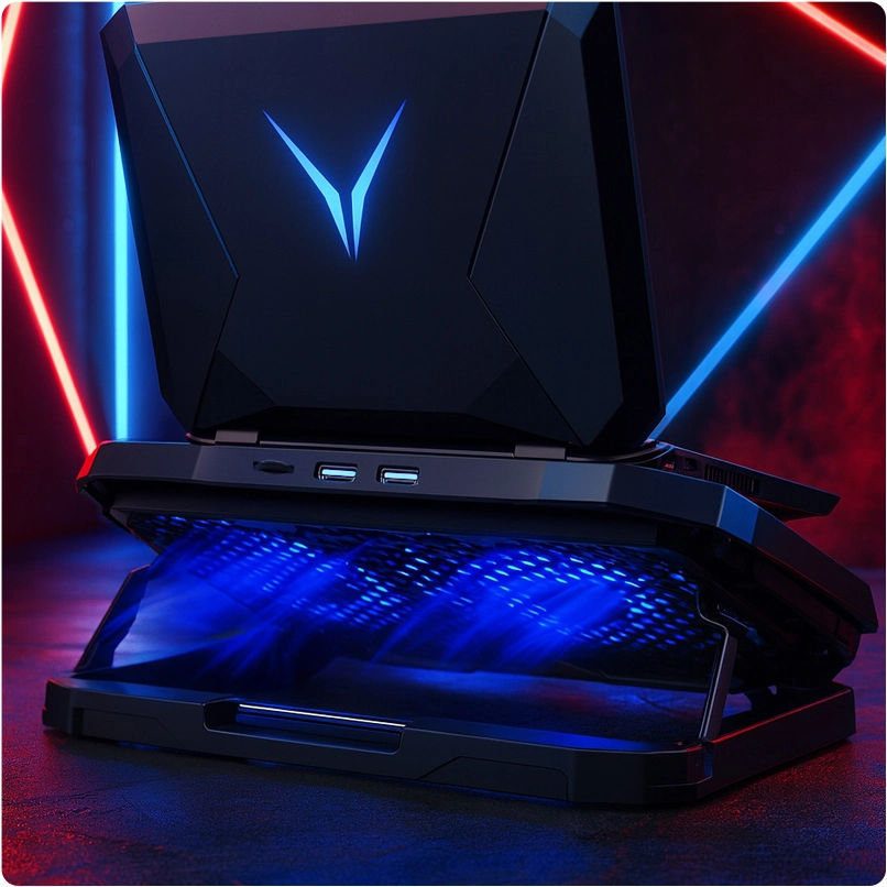 Podstawka ART P4 – zasilanie USB i dodatkowe porty