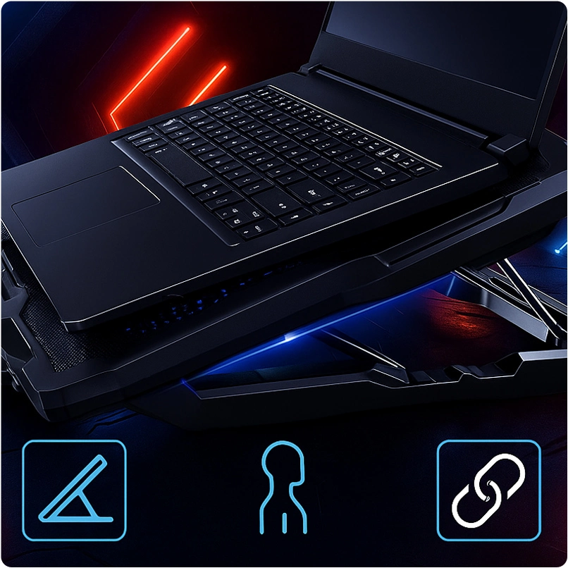 Podstawka ART P4 – ergonomiczny kształt i antypoślizgowe elementy