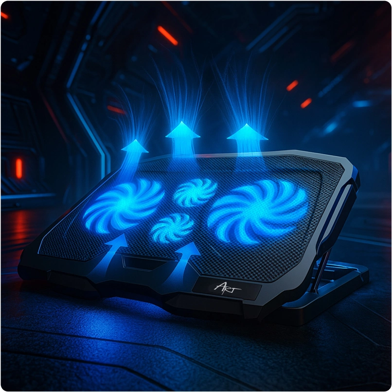 Podstawka chłodząca ART P4 – dlaczego warto ją wybrać