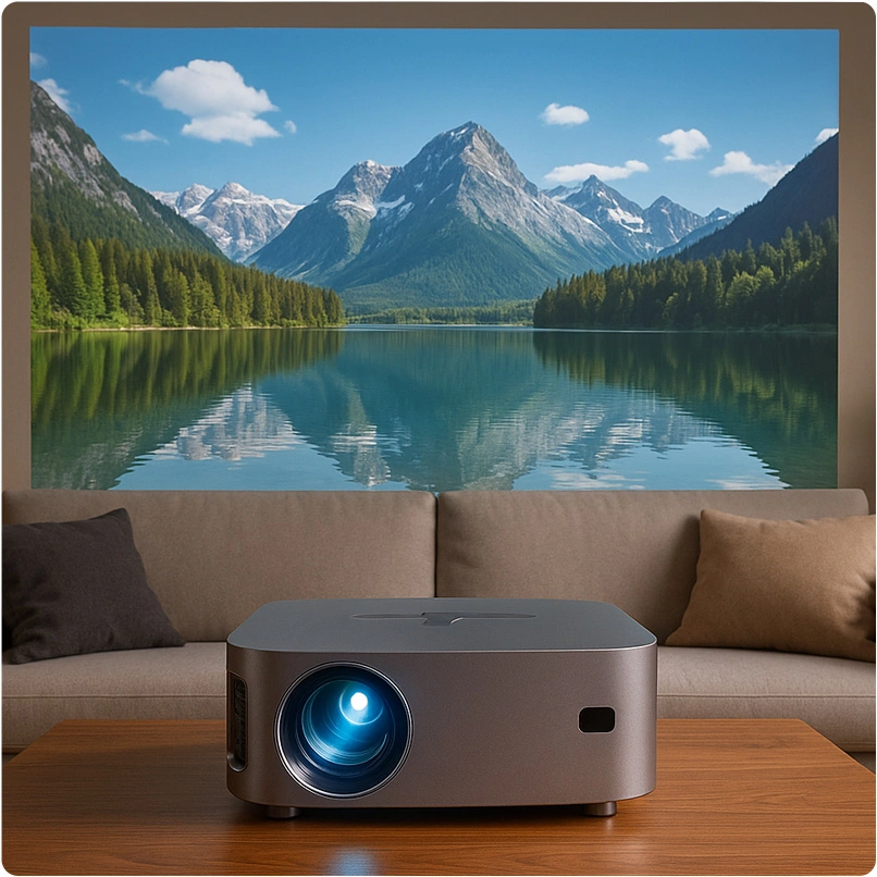 Projektor ART X6PRO – obraz Full HD 1080p