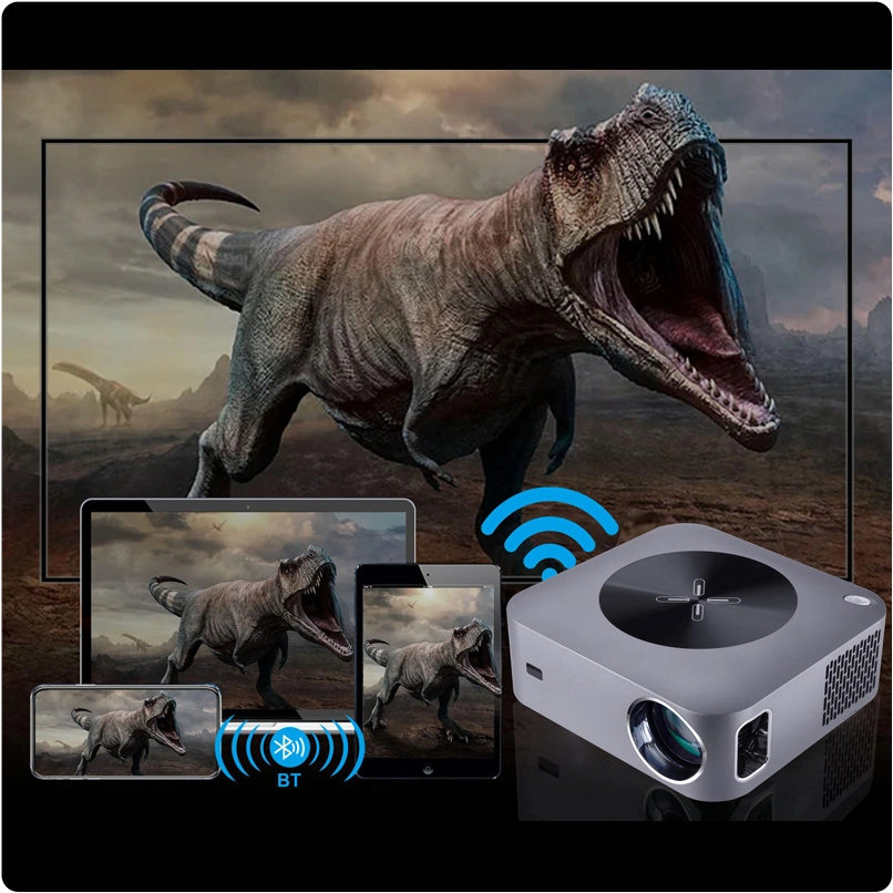 Projektor ART X6PRO – system Android i łączność Wi-Fi