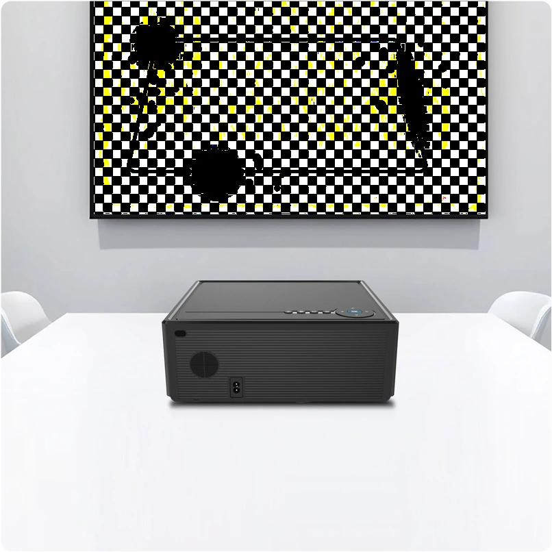 Projektor LED ART X7PRO – Android 9.0 i Smart funkcje