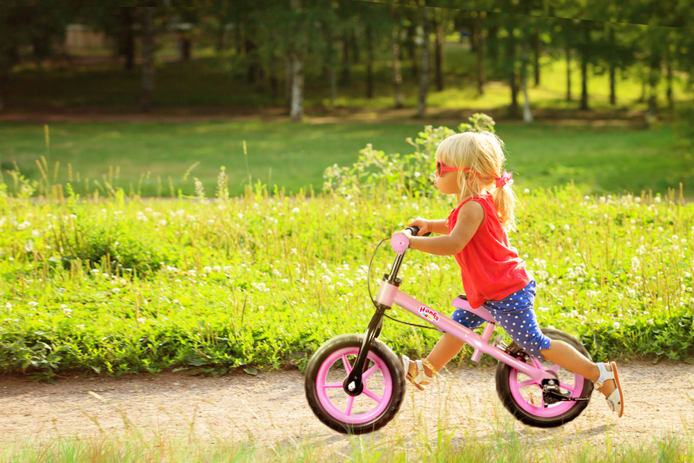 Rowerek biegowy HANKSKIDS safe