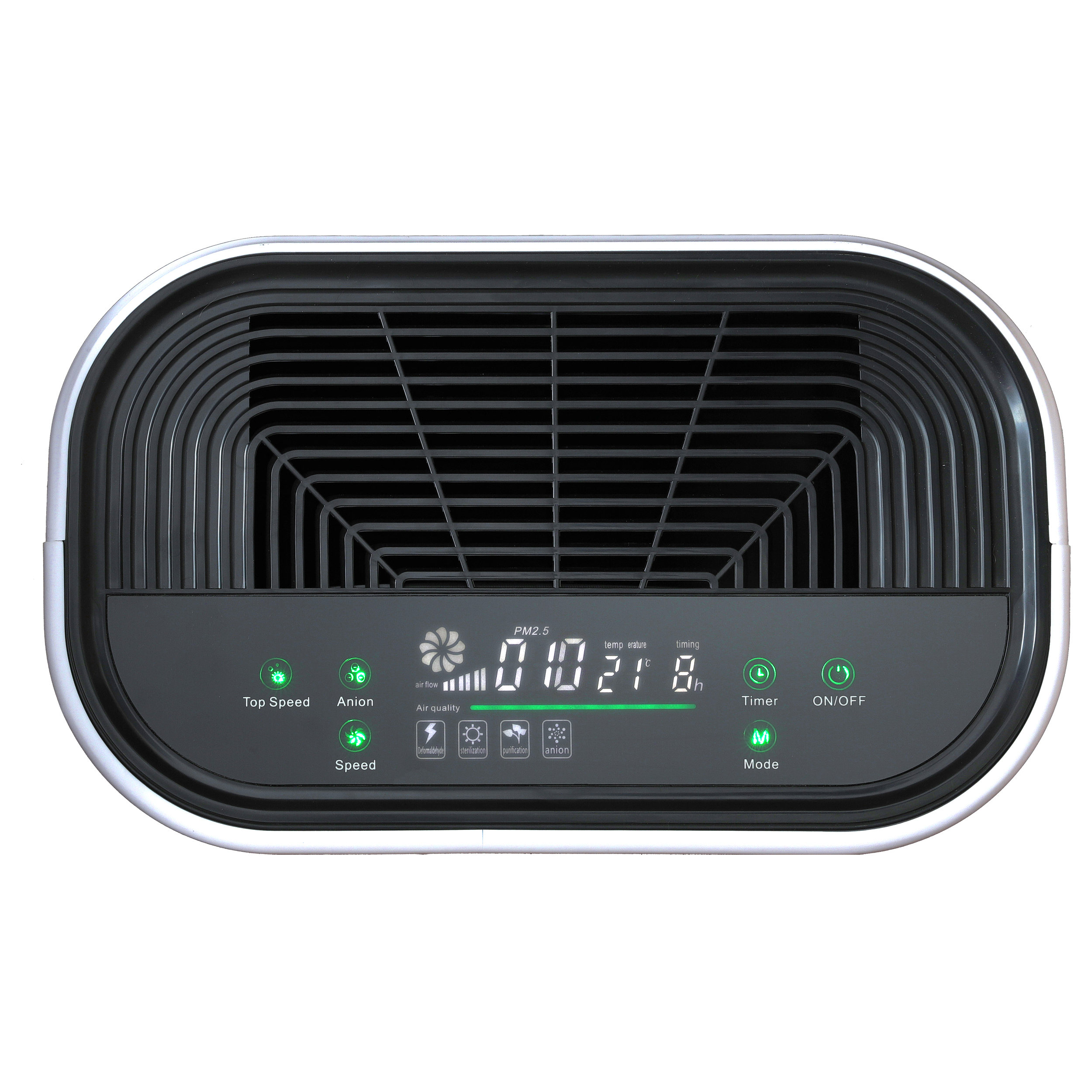 Oczyszczacz powietrza HanksAir V05 – wymiary