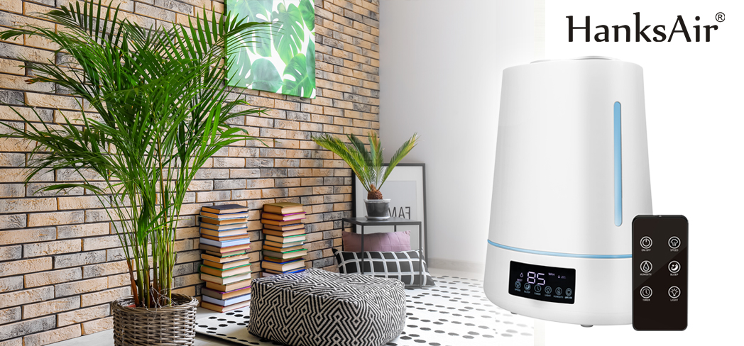 Ultradźwiękowy nawilżacz powietrza HanksAir NAW-09
