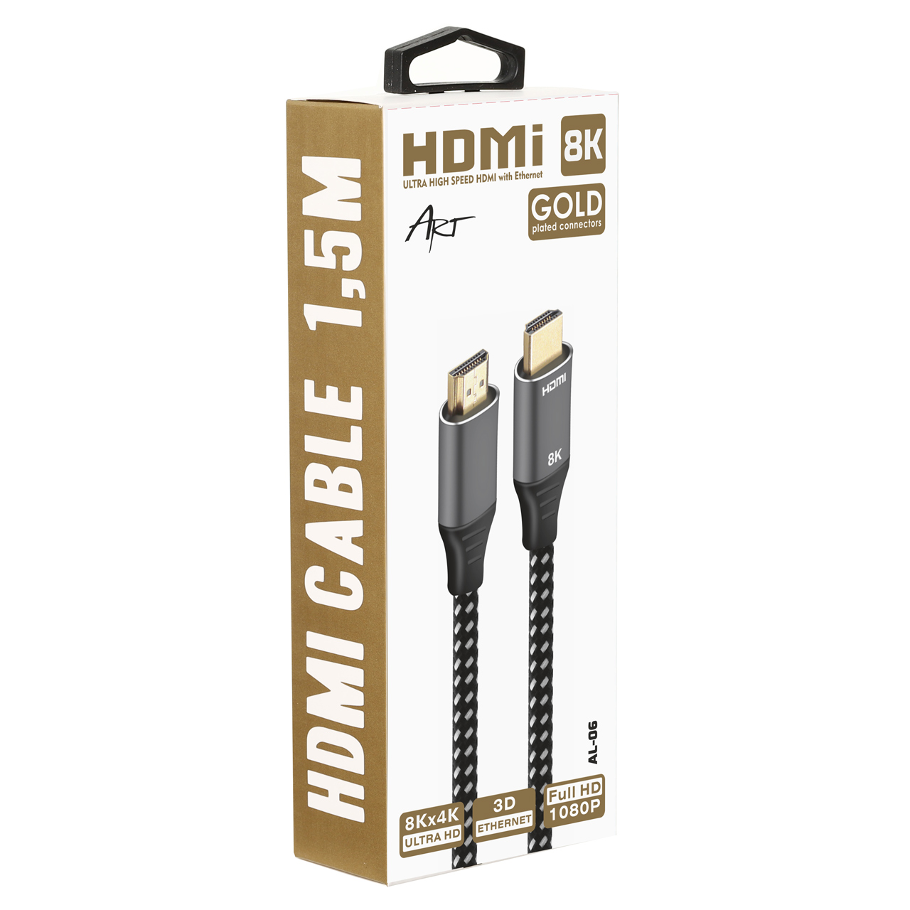 NIEZAWODNY KABEL HDMI 8K - ART - dostawa
