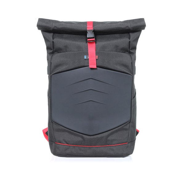 MODNY PLECAK KURIERSKI ROLL TOP NA NOTEBOOKA 15.6" BP-9367 ART