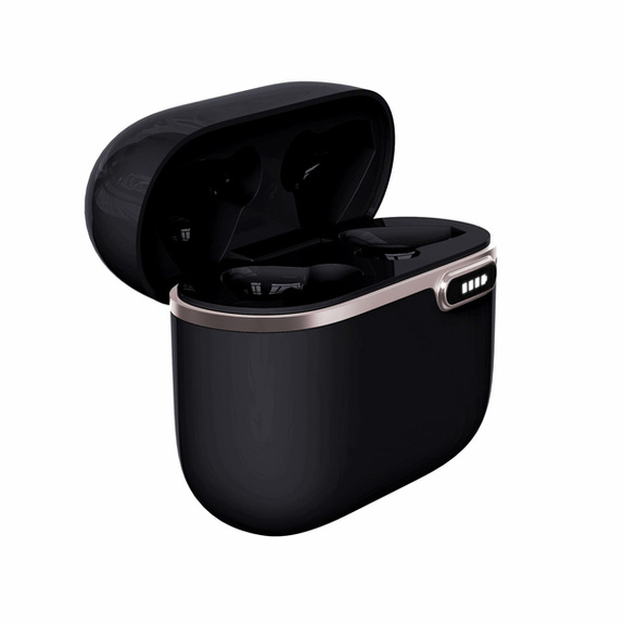 SŁUCHAWKI BEZPRZEWODOWE TWS BLUETOOTH HQ mikrofon BT 5.1 czarne