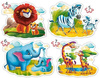 Animals of Africa, Dzikie zwierzęta