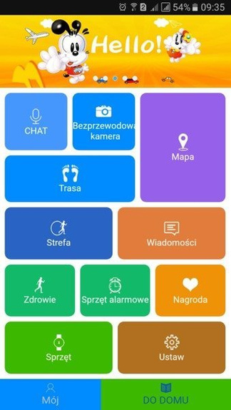 SMARTWATCH WIFI DLA DZIECI Z LOKALIZATOREM  + APARAT różowy