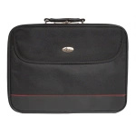 WZMOCNIONA TORBA NA NOTEBOOKA 17" CZARNA AB-87