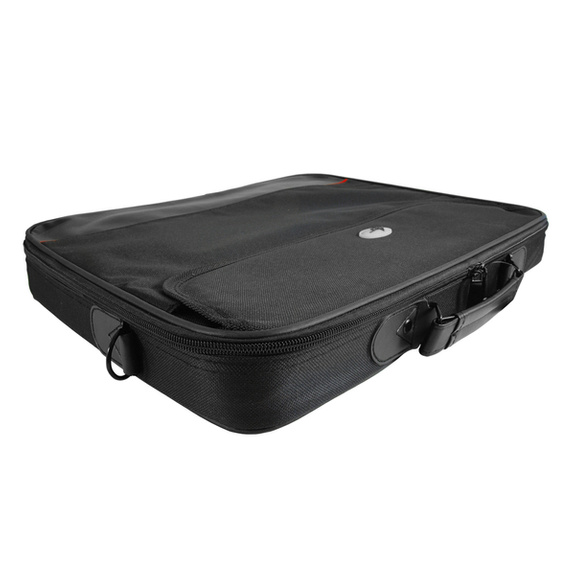 WZMOCNIONA TORBA NA NOTEBOOKA 17" CZARNA AB-87