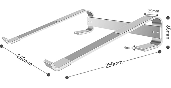 ERGONOMICZNA PODSTAWKA POD LAPTOP TABLET STOJAK  P22 ART