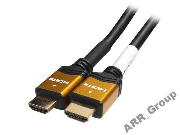 KABEL PRZEWÓD HDMI 30m FULL HD / 4K WZMACNIACZ Pozłacane Końcówki