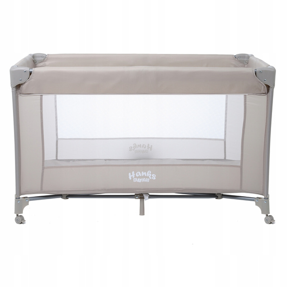 ŁÓŻECZKO TURYSTYCZNE SZYBKIE ROZKŁADANIE QUICK MATERACYK MOSKITIERA BEŻOWE