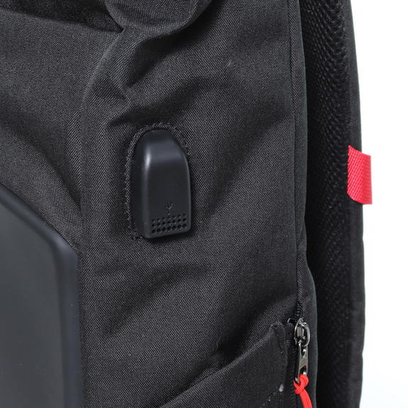 MODNY PLECAK KURIERSKI ROLL TOP NA NOTEBOOKA 15.6" BP-9367 ART