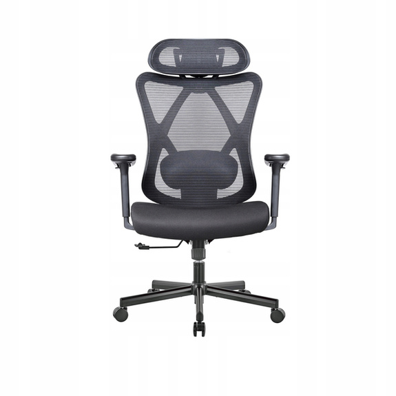 ERGONOMICZNY FOTEL OBROTOWY BIUROWY ART DIRECTOR WSPARCIE DLA KRĘGOSŁUPA