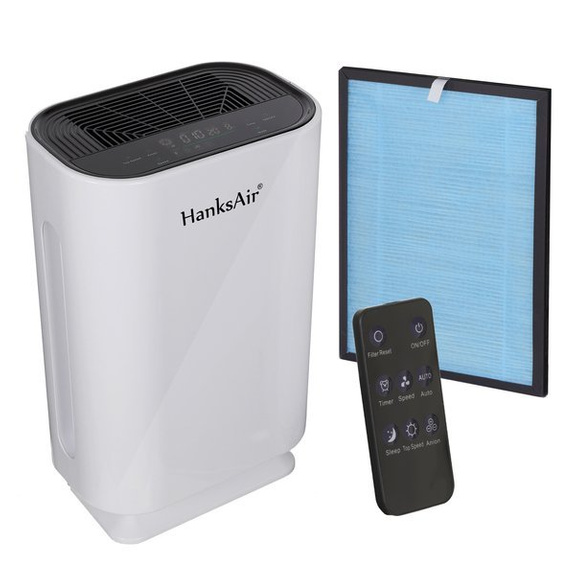 OCZYSZCZACZ POWIETRZA CZUJNIK PM2.5 oraz PILOT