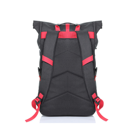 MODNY PLECAK KURIERSKI ROLL TOP NA NOTEBOOKA 15.6" BP-9367 ART