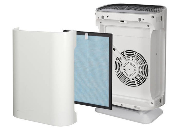 OCZYSZCZACZ POWIETRZA CZUJNIK PM2.5 oraz PILOT