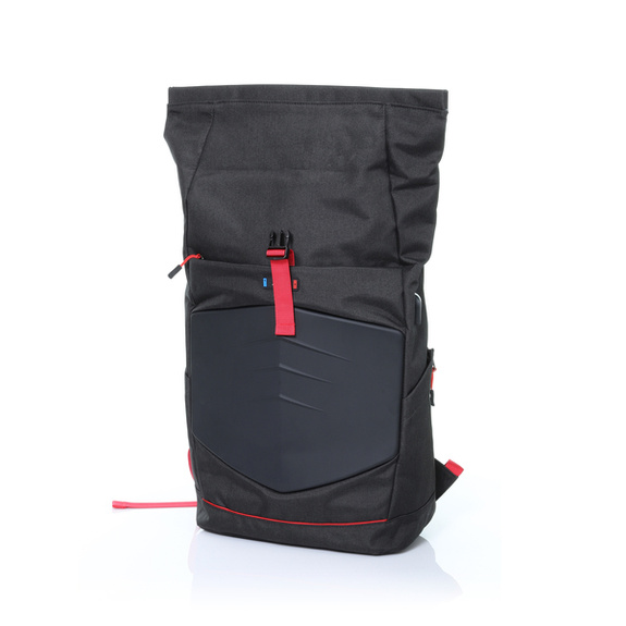 MODNY PLECAK KURIERSKI ROLL TOP NA NOTEBOOKA 15.6" BP-9367 ART