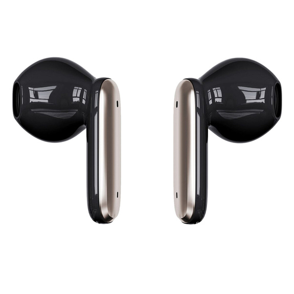 SŁUCHAWKI BEZPRZEWODOWE TWS BLUETOOTH HQ mikrofon BT 5.1 czarne