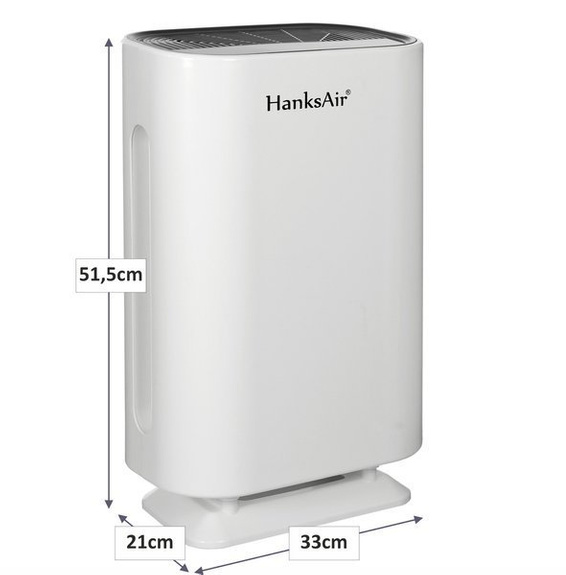 OCZYSZCZACZ POWIETRZA CZUJNIK PM2.5 oraz PILOT