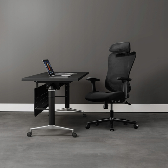 ERGONOMICZNY FOTEL OBROTOWY BIUROWY ART DIRECTOR WSPARCIE DLA KRĘGOSŁUPA