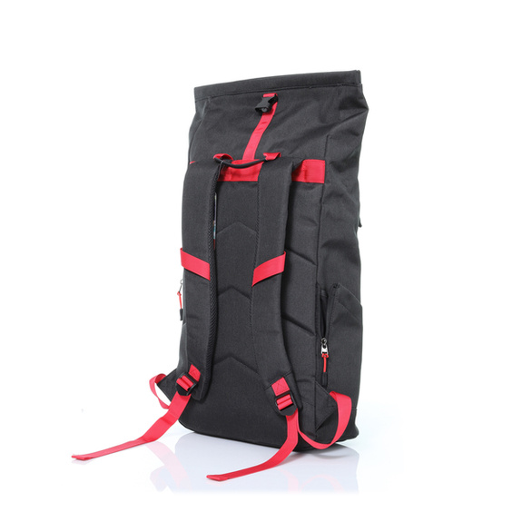 MODNY PLECAK KURIERSKI ROLL TOP NA NOTEBOOKA 15.6" BP-9367 ART