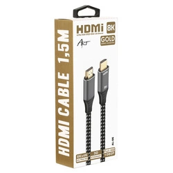 KABEL PRZEWÓD HDMI 2.0 8K 3D 1,5m